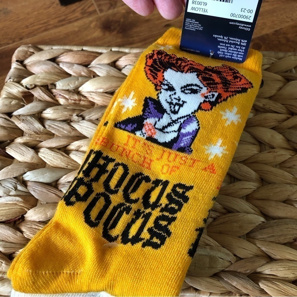 Disney: Hocus Pocus: 2 pack crew socks - Picture 2 of 6
